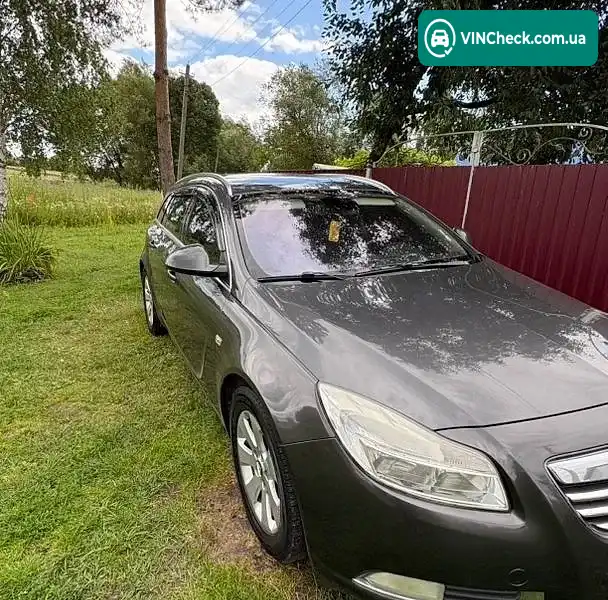 Opel Insignia 2009, фото з оголошення 1 з 17, VIN W0LGM87M191052690