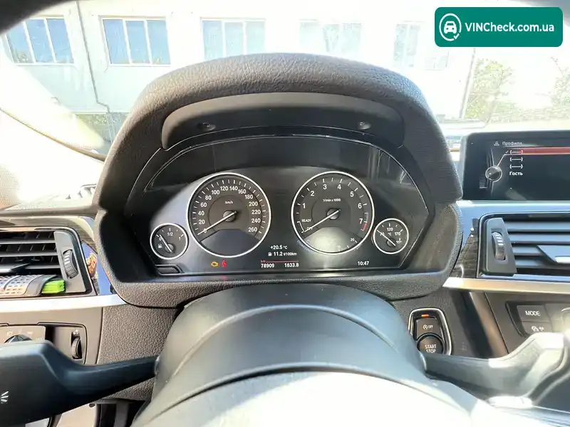 BMW 3 Series 2016, фото з оголошення 1 з 7, VIN WBA3X110X0G340323