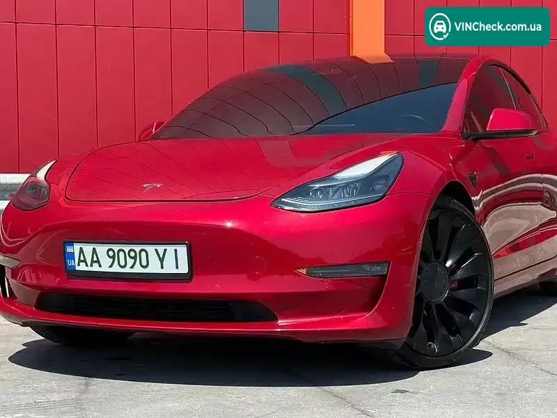 Tesla Model 3 2021, фото з оголошення 1 з 20, VIN 5YJ3E1EC7MF005842