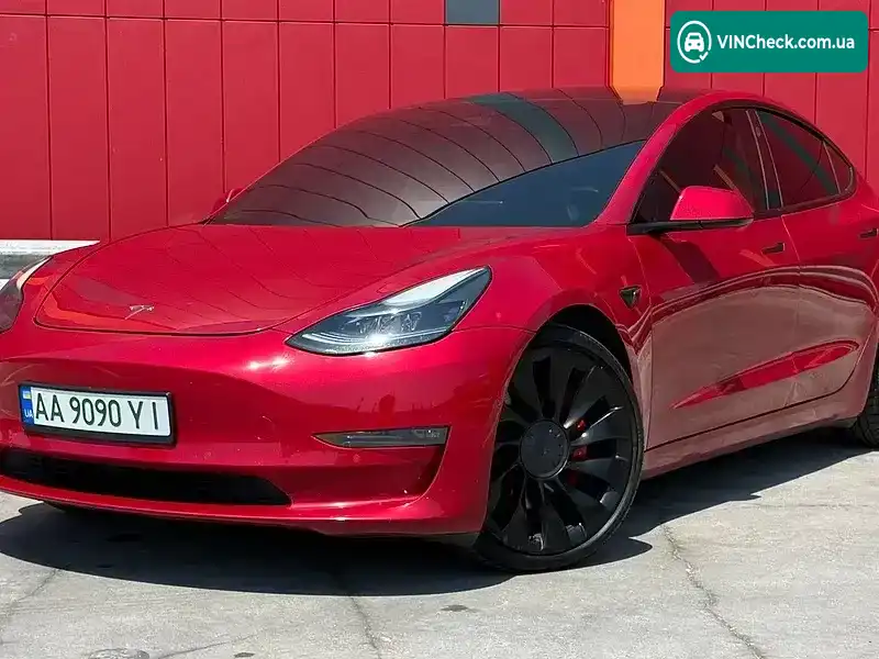 Tesla Model 3 2021, фото з оголошення 2 з 20, VIN 5YJ3E1EC7MF005842