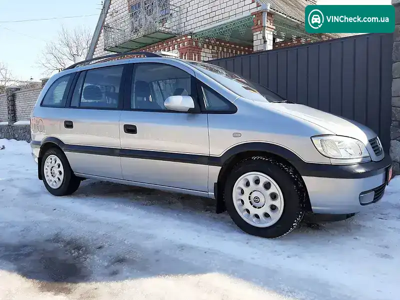 Opel Zafira 2001, фото з оголошення 2 з 20, VIN W0L0TGF7512139282