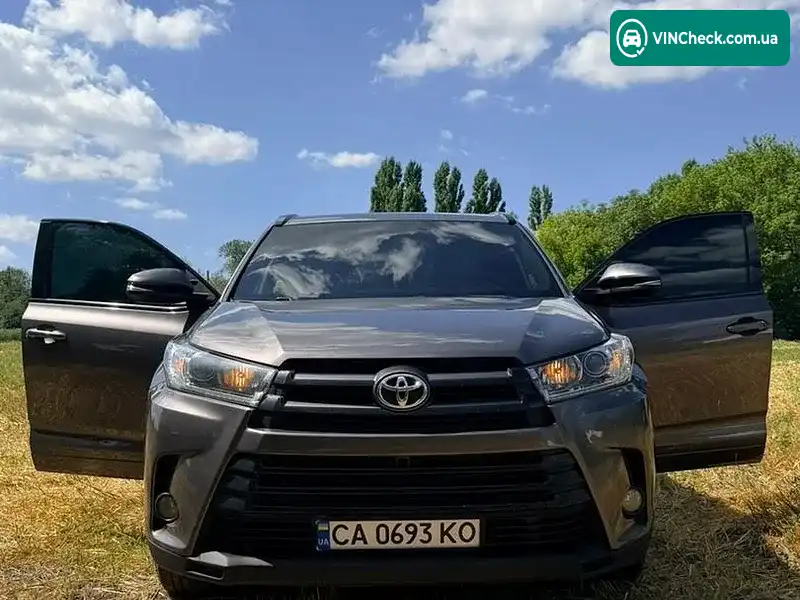 Toyota Highlander 2016, фото з оголошення 1 з 20, VIN 5TDKKRFH8GS182333