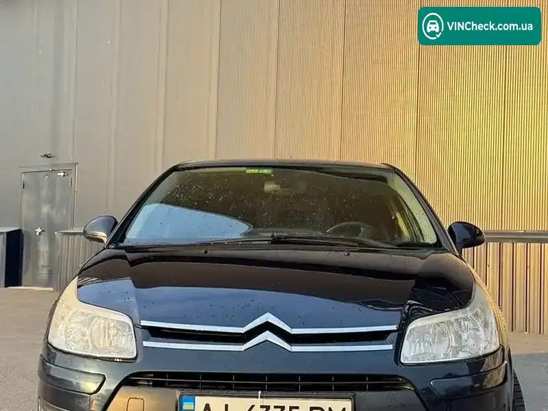 Citroen C4 2009, фото з оголошення 1 з 21, VIN VF7LCKFUC9Y565107