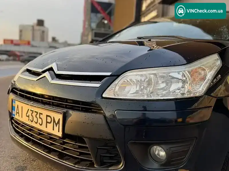 Citroen C4 2009, фото з оголошення 2 з 21, VIN VF7LCKFUC9Y565107