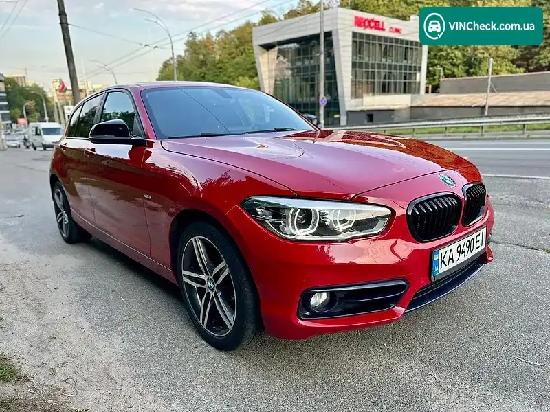 BMW 1 Series 2016, фото з оголошення 1 з 20, VIN WBA1S5103G5D26804