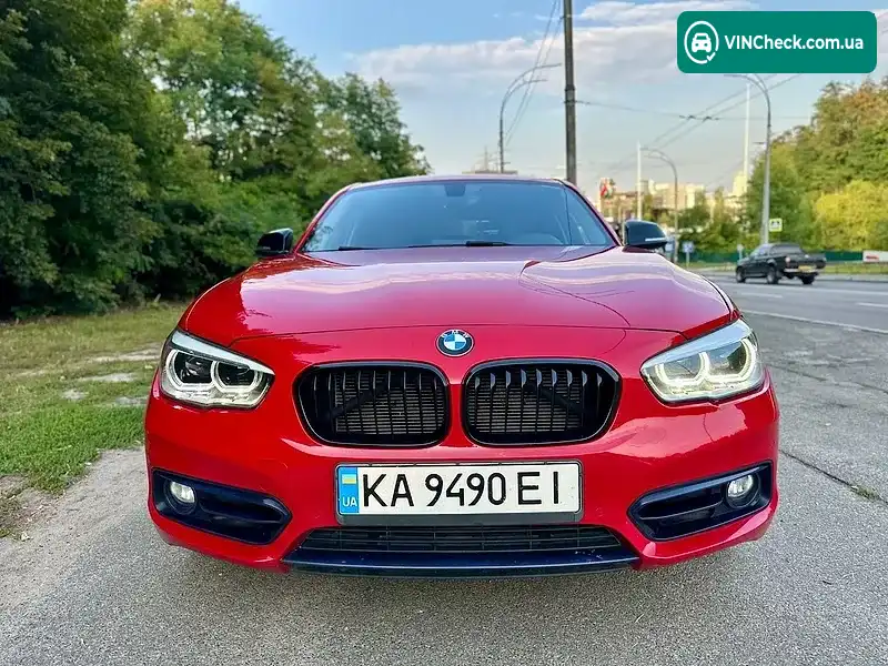 BMW 1 Series 2016, фото з оголошення 2 з 20, VIN WBA1S5103G5D26804