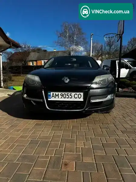 Renault Laguna 2013, фото з оголошення 1 з 21, VIN VF1BT12CE50022744