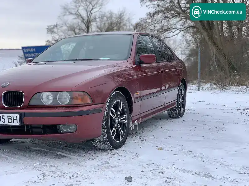 BMW 5 Series 1997, фото з оголошення 1 з 7, VIN WBADD11010BN03791