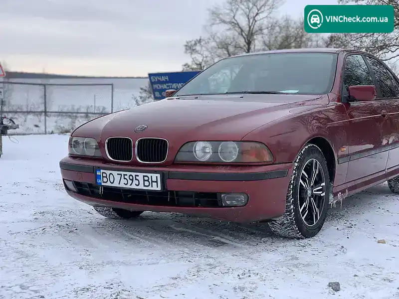 BMW 5 Series 1997, фото з оголошення 2 з 7, VIN WBADD11010BN03791