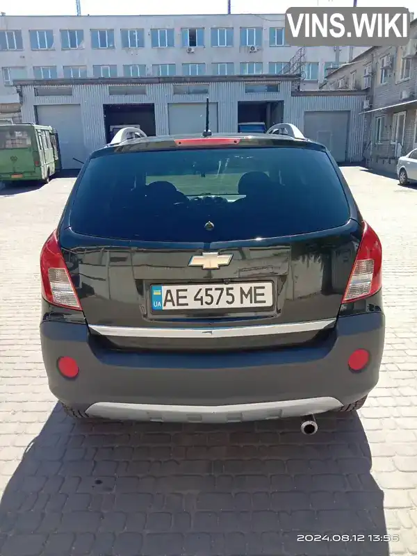Chevrolet Captiva 2013, фото з оголошення 1 з 21, VIN 3GNAL2EK6DS588400