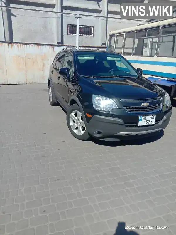 Chevrolet Captiva 2013, фото з оголошення 2 з 21, VIN 3GNAL2EK6DS588400