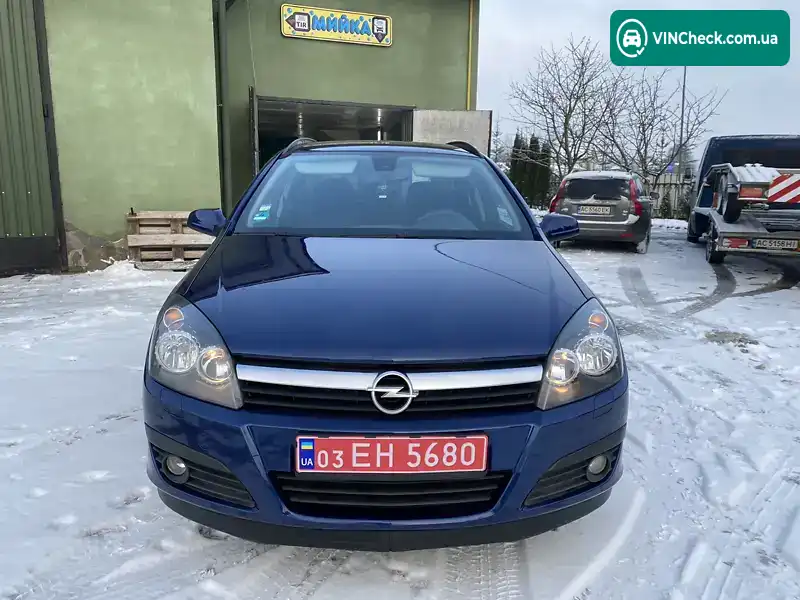 Opel Astra 2006, фото з оголошення 1 з 20, VIN W0L0AHL3572054670