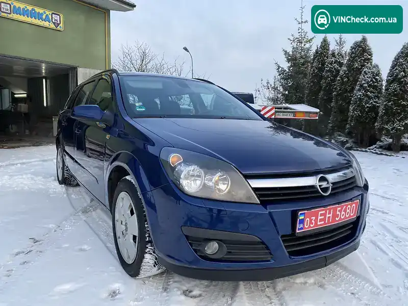 Opel Astra 2006, фото з оголошення 2 з 20, VIN W0L0AHL3572054670