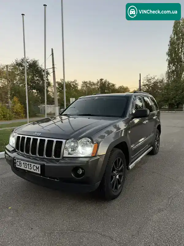 Jeep Grand Cherokee 2005, фото з оголошення 1 з 12, VIN 1J8HCE8M15Y583971