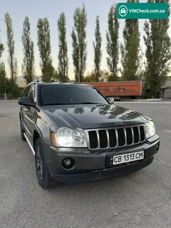 Jeep Grand Cherokee 2005, фото з оголошення 2 з 12, VIN 1J8HCE8M15Y583971