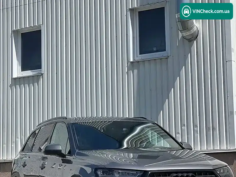 Audi Q7 2017, фото з оголошення 1 з 17, VIN WA1LAAF74JD011883