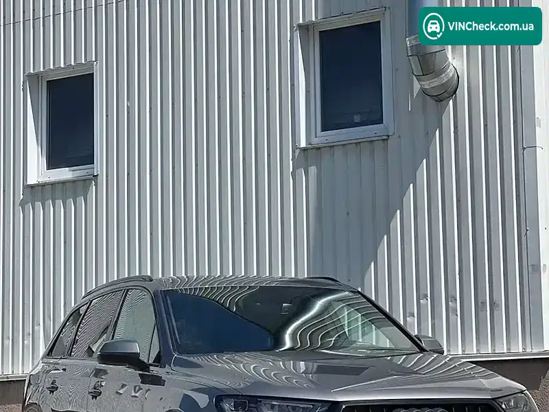 Audi Q7 2017, фото з оголошення 2 з 17, VIN WA1LAAF74JD011883