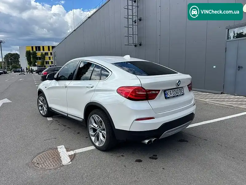 BMW X4 2017, фото з оголошення 1 з 11, VIN 5UXXW3C50J0T82505