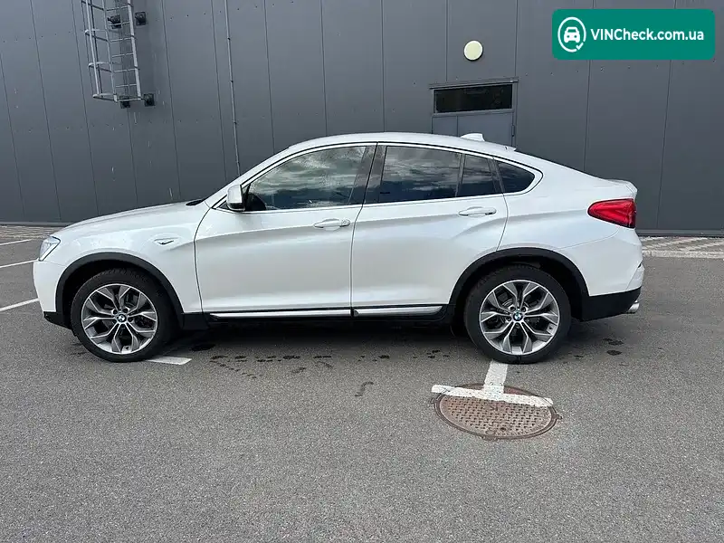 BMW X4 2017, фото з оголошення 2 з 11, VIN 5UXXW3C50J0T82505
