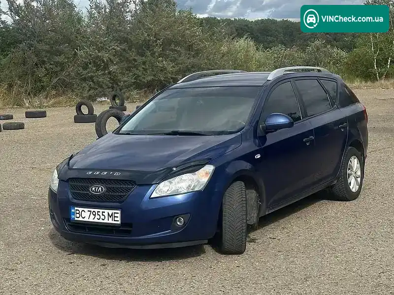 Kia Ceed 2007, фото з оголошення 1 з 14, VIN U5YFF52428L019544