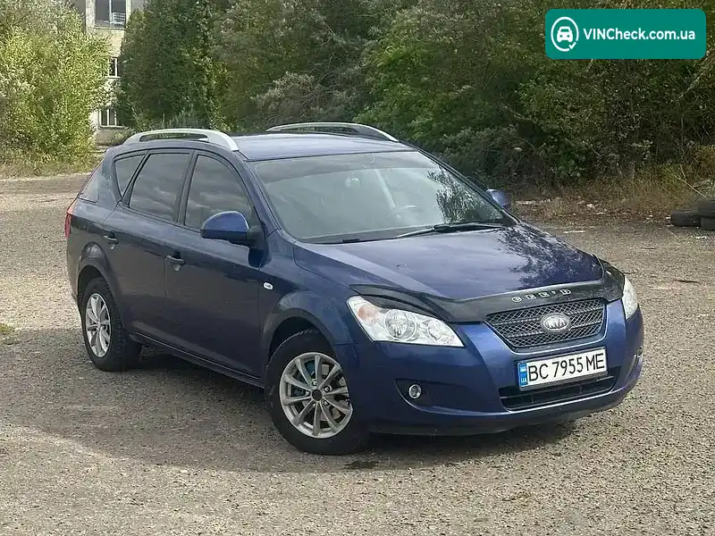 Kia Ceed 2007, фото з оголошення 2 з 14, VIN U5YFF52428L019544