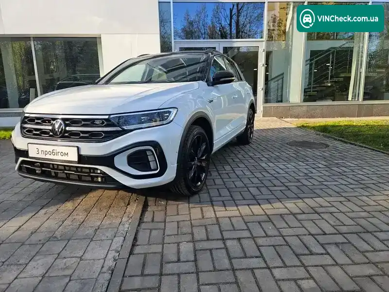 Volkswagen T-Roc 2023, фото з оголошення 1 з 21, VIN WVGZZZA1ZRV058804