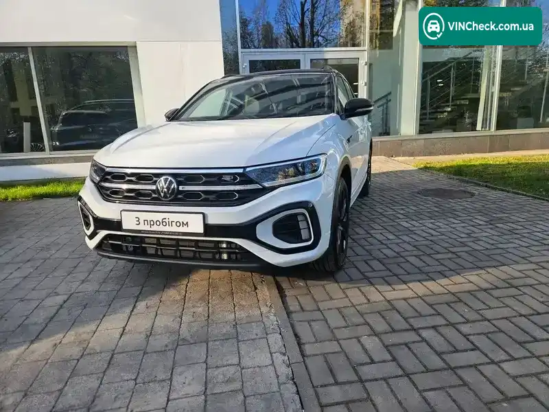 Volkswagen T-Roc 2023, фото з оголошення 2 з 21, VIN WVGZZZA1ZRV058804