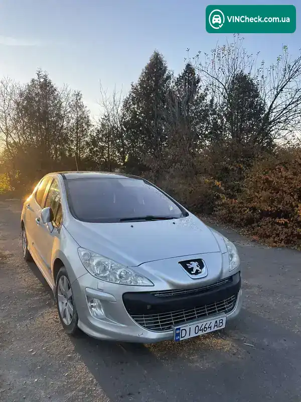 Peugeot 308 2009, фото з оголошення 2 з 21, VIN VF34C5FXH9S135660
