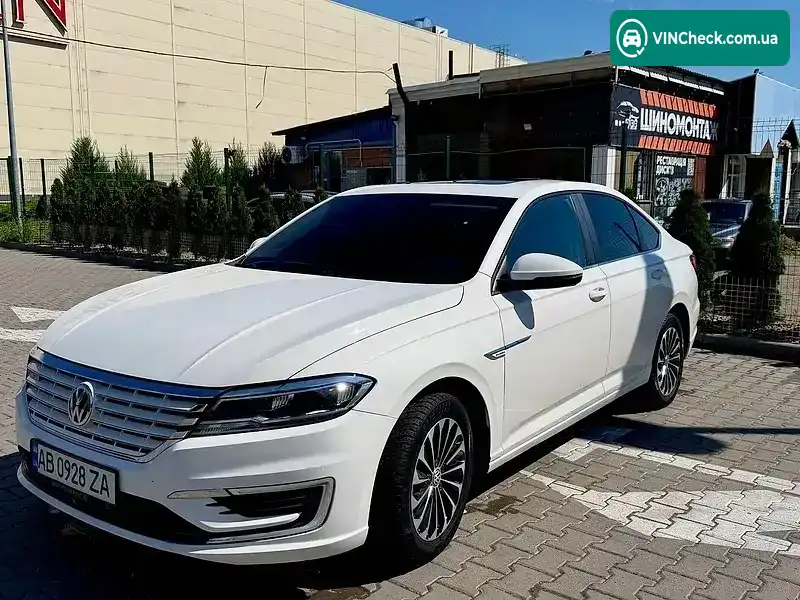 Volkswagen e-Lavida 2019, фото з оголошення 1 з 20, VIN LSVAX60E6K2017453