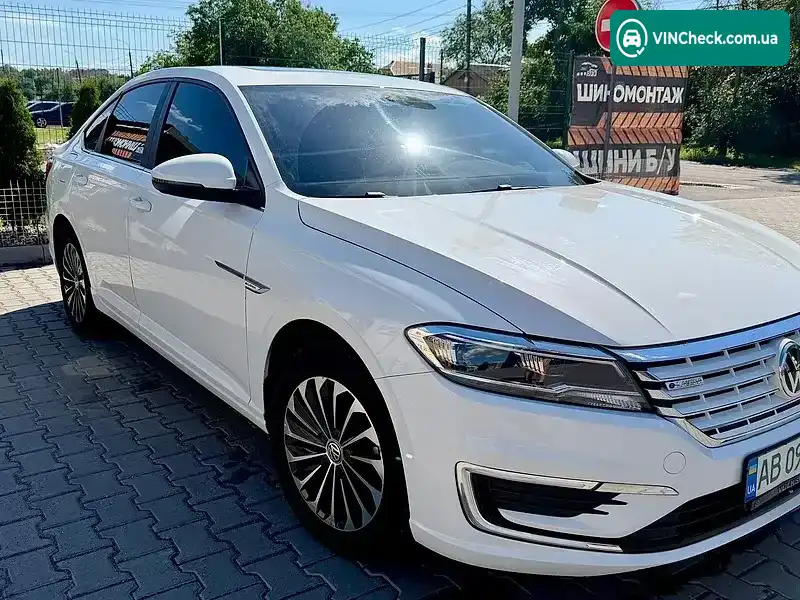Volkswagen e-Lavida 2019, фото з оголошення 2 з 20, VIN LSVAX60E6K2017453