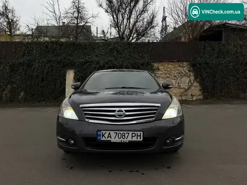 Nissan Teana 2008, фото з оголошення 1 з 12, VIN JN1BBUJ32U0000604