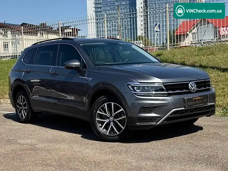 Volkswagen Tiguan 2019, фото з оголошення 1 з 20, VIN 3VV2B7AX9KM182581