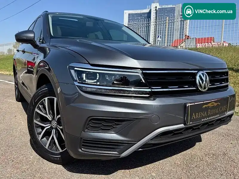 Volkswagen Tiguan 2019, фото з оголошення 2 з 20, VIN 3VV2B7AX9KM182581