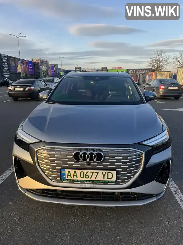Audi Q4 e-tron 2023, фото з оголошення 1 з 17, VIN LFVVB9G37P5234534