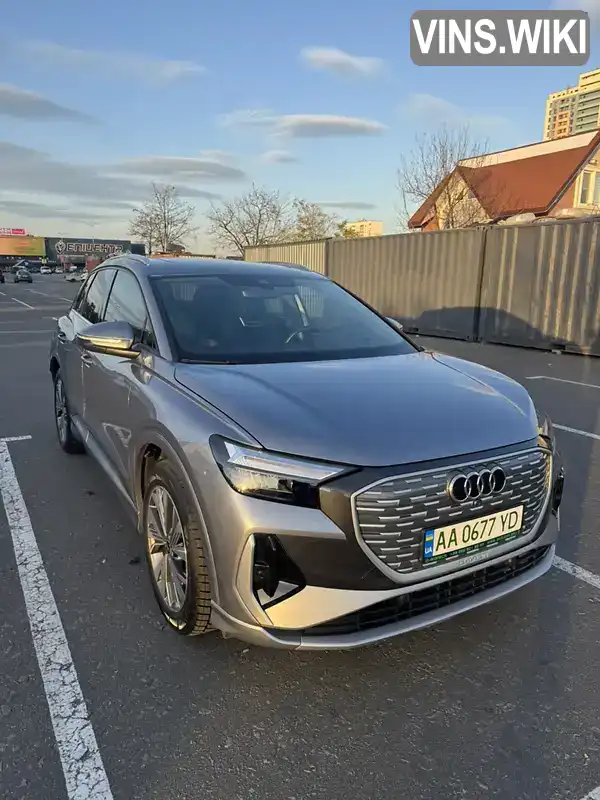 Audi Q4 e-tron 2023, фото з оголошення 2 з 17, VIN LFVVB9G37P5234534