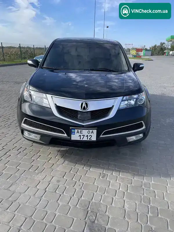 Acura MDX 2012, фото з оголошення 1 з 21, VIN 2HNYD2H89CH541393