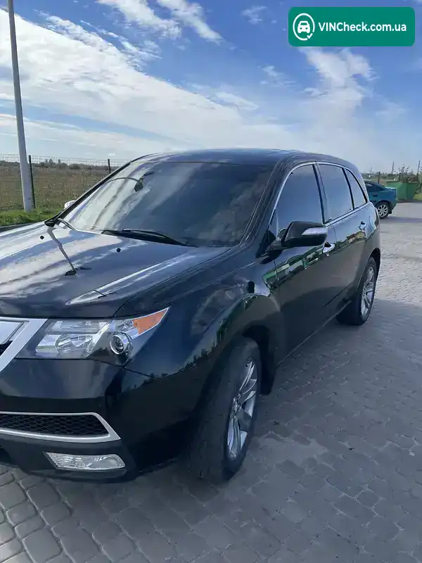 Acura MDX 2012, фото з оголошення 2 з 21, VIN 2HNYD2H89CH541393