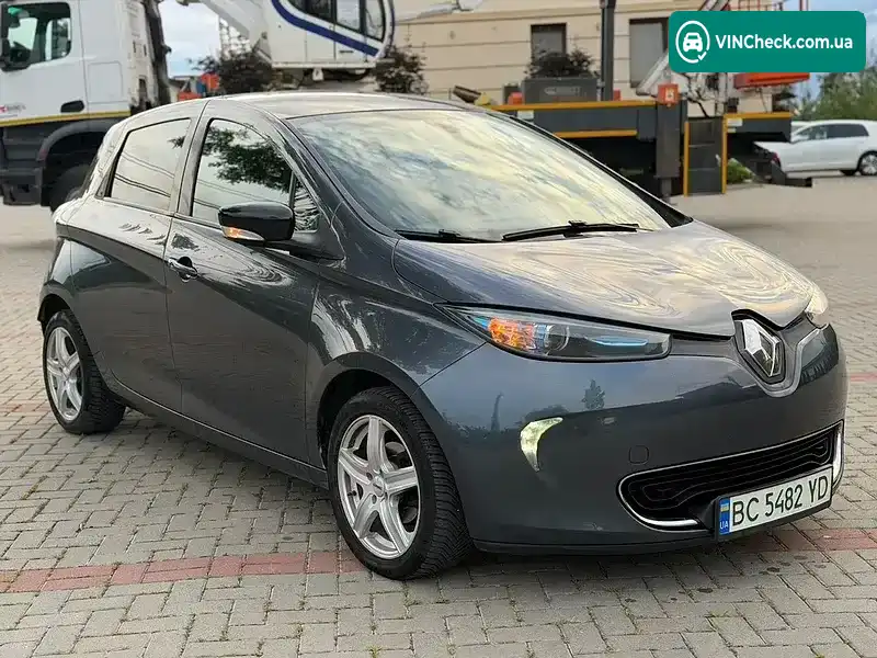 Renault Zoe 2017, фото з оголошення 1 з 20, VIN VF1AGVYF057309075