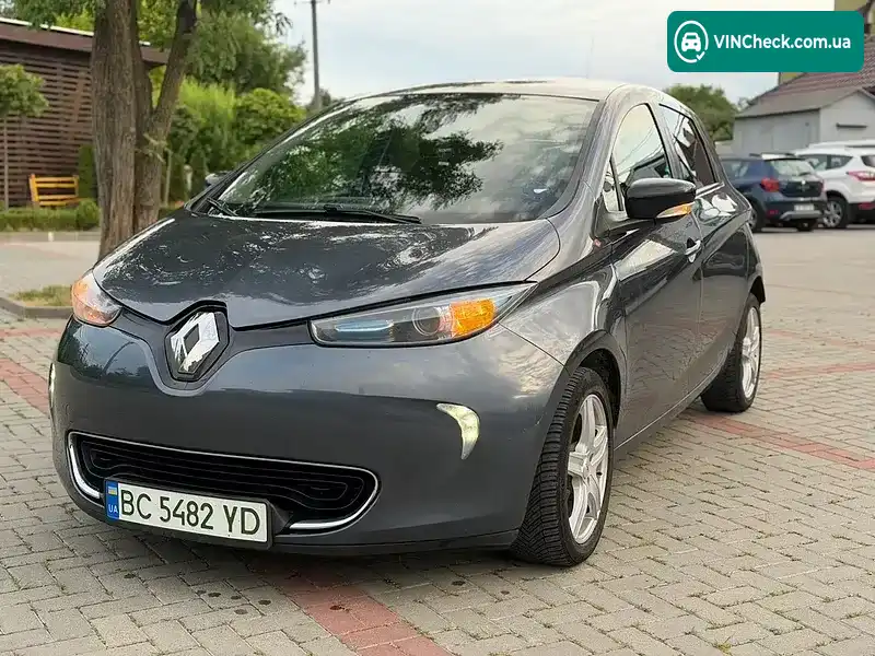 Renault Zoe 2017, фото з оголошення 2 з 20, VIN VF1AGVYF057309075