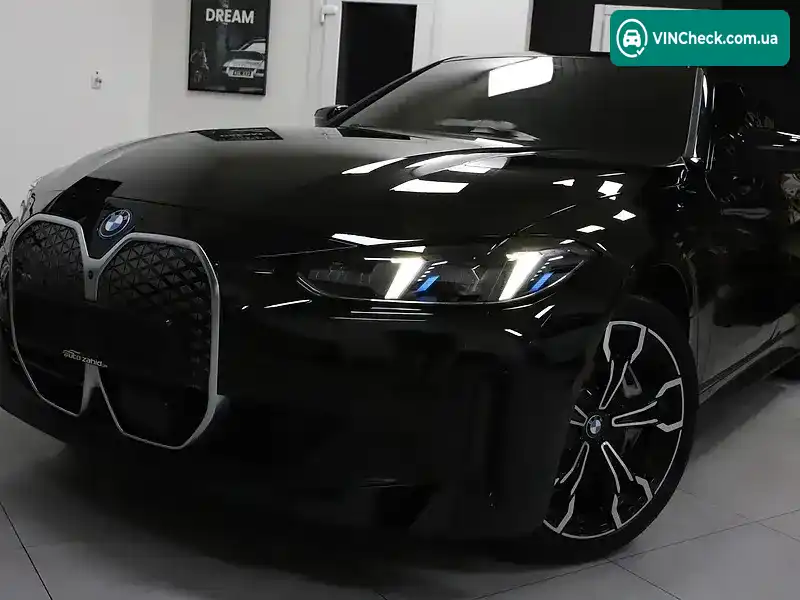 BMW i4 2025, фото з оголошення 1 з 20, VIN WBY21HD080FU91654