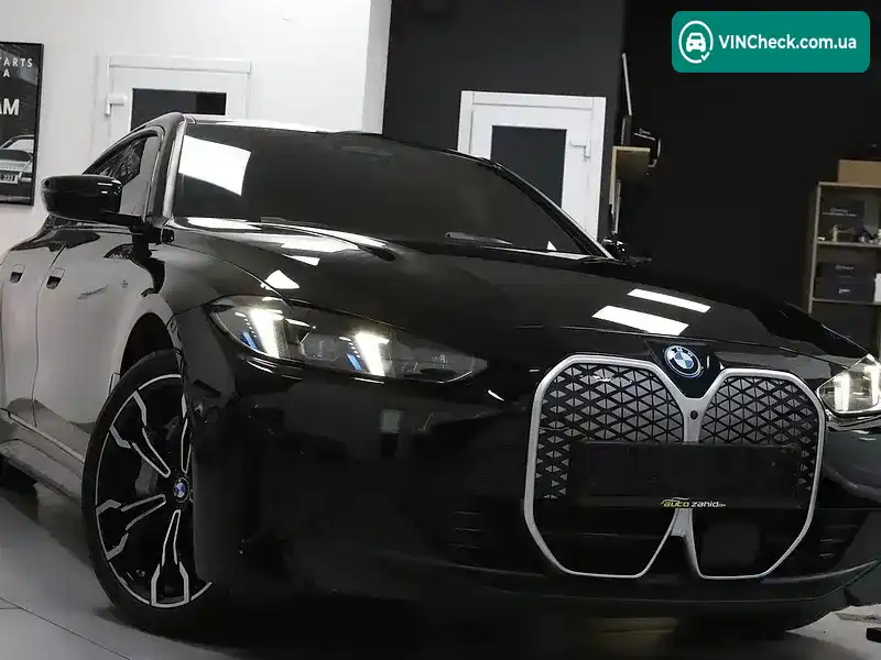 BMW i4 2025, фото з оголошення 2 з 20, VIN WBY21HD080FU91654