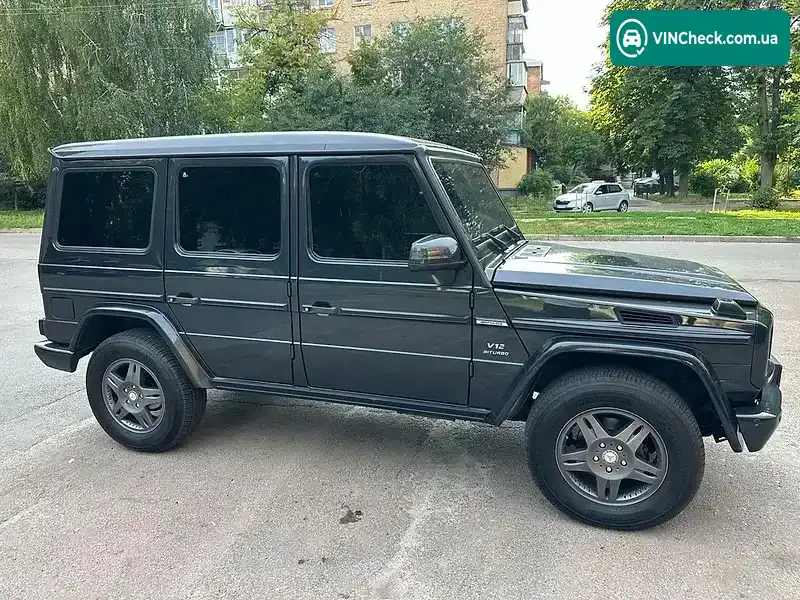 Mercedes-Benz G-Class 2013, фото з оголошення 1 з 15, VIN WDB4633461X213520