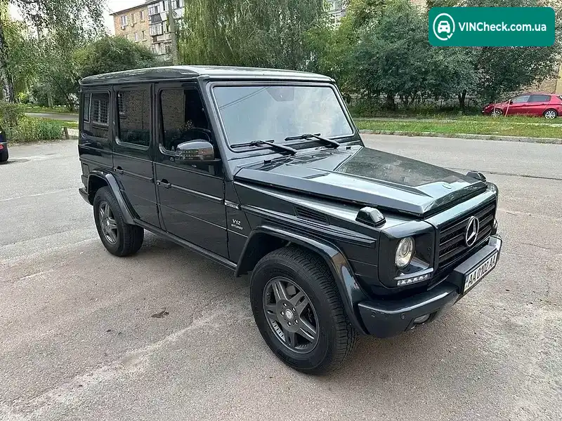 Mercedes-Benz G-Class 2013, фото з оголошення 2 з 15, VIN WDB4633461X213520
