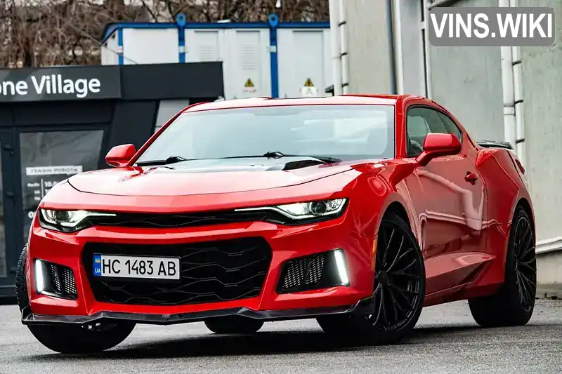 Chevrolet Camaro 2019, фото з оголошення 1 з 21, VIN 1G1FB1RS1L0119218