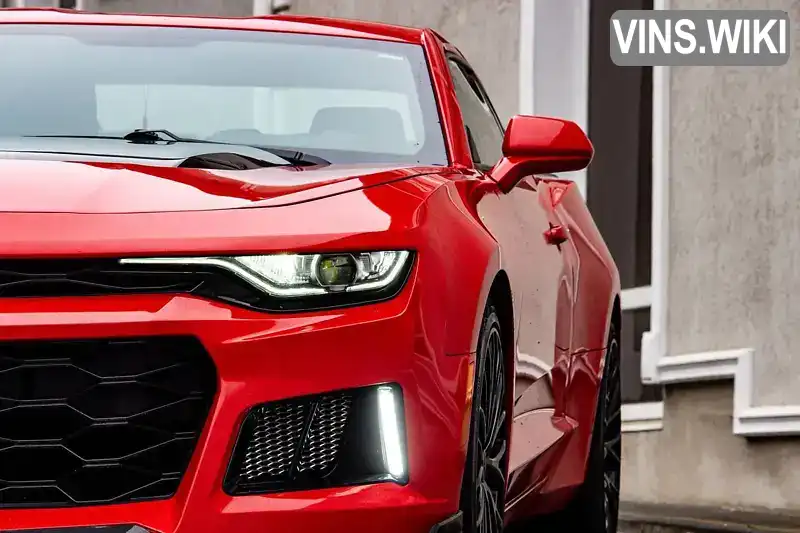 Chevrolet Camaro 2019, фото з оголошення 2 з 21, VIN 1G1FB1RS1L0119218