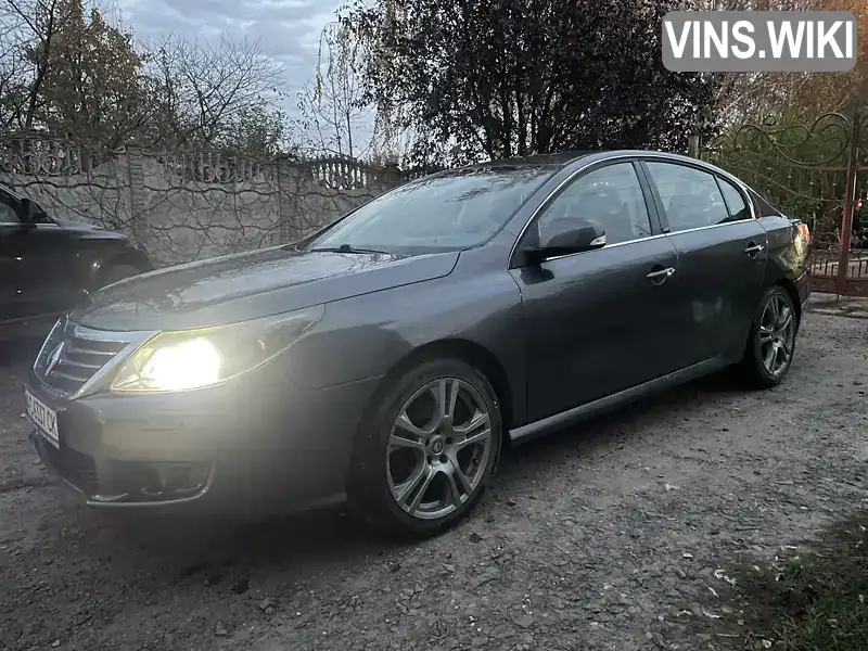 Renault Latitude 2011, фото з оголошення 1 з 13, VIN VF1LTF006UC250856