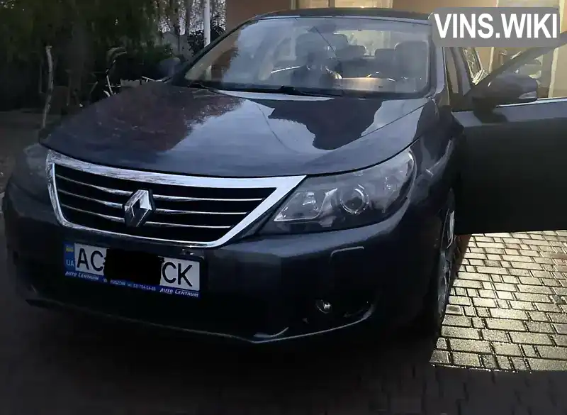 Renault Latitude 2011, фото з оголошення 2 з 13, VIN VF1LTF006UC250856