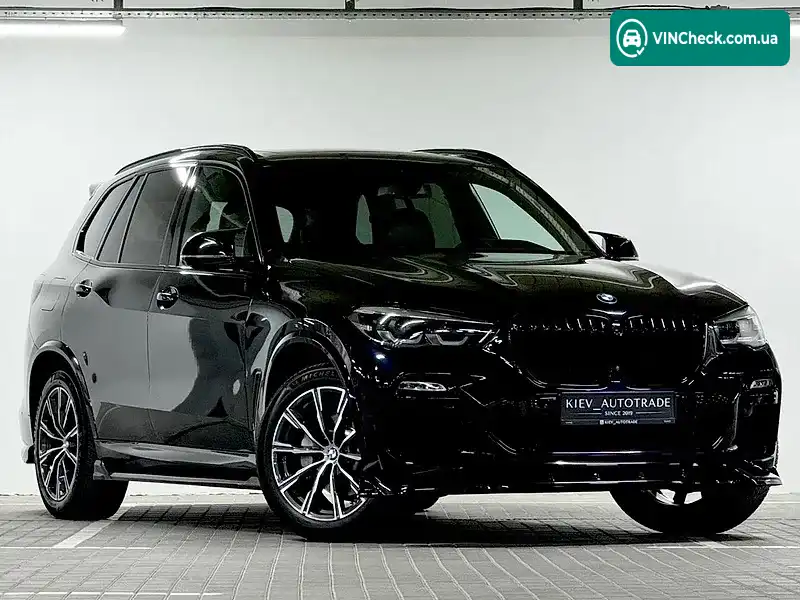 BMW X5 2020, фото з оголошення 1 з 20, VIN 5UXCR6C01M9E26204