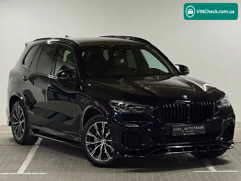 BMW X5 2020, фото з оголошення 2 з 20, VIN 5UXCR6C01M9E26204
