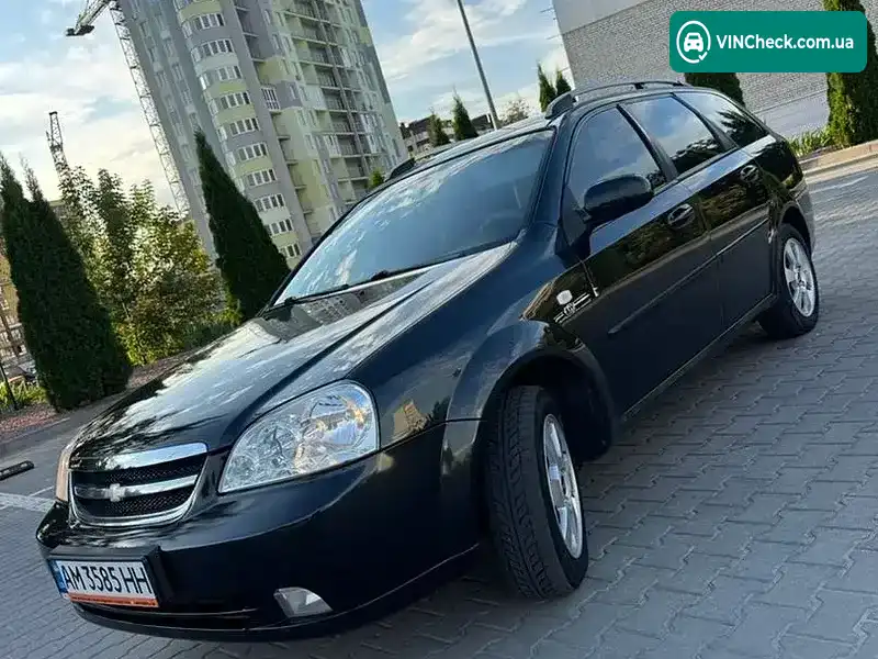 Chevrolet Lacetti 2008, фото з оголошення 1 з 20, VIN KL1NA35BJ9K031713